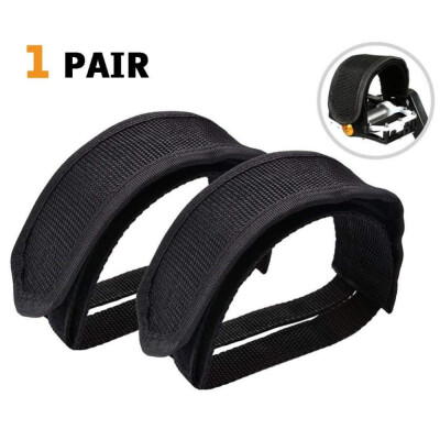 

New Hot 1 pc Nylon Finger Bicycle Foot Pedals Tape Clip Belt Adhesive Tape Bicycle Foot Pedal Fixed Fixed Gear Bike Cycling Cover