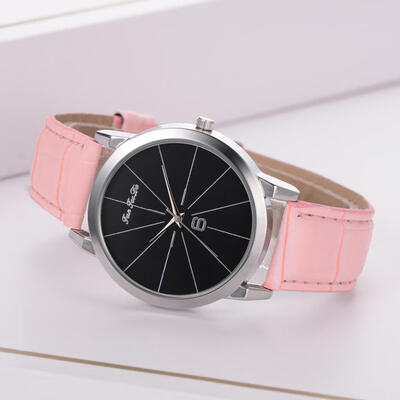 

Fashion Temperament Quartz watch women Fashionable clock with time projection Business Simple wristwatches for ladies D