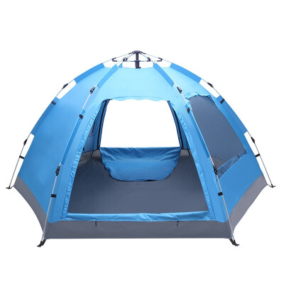 

Automatic Tent Outdoor Waterproof Camping Tent for 3-4 Person