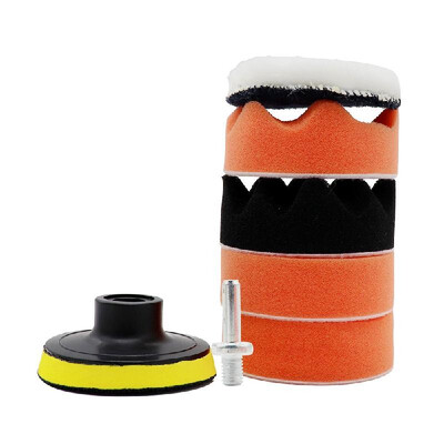 

22Pcs Drill Buffing Sponge Pads Car Foam Polishing Pads Kit for Car Buffer Polisher Sanding Waxing Sealing Glaze