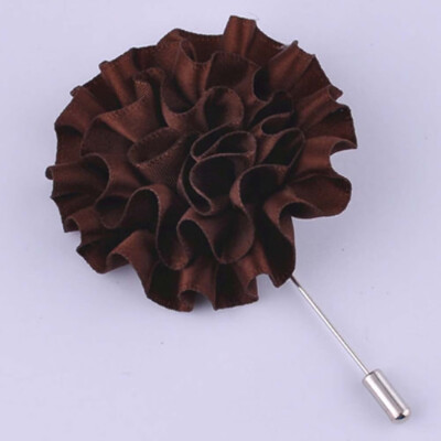 

Clips Flower Hairpin Charm Ornament Brooch Gauze Cloth Women Cute Beauty