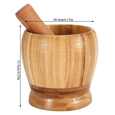 

Greensen Wooden Garlic Presses Vegetable Grain Mashed Food Grinder Mortar Kitchen Tools Vegetable Grinder Kitchen Grinder