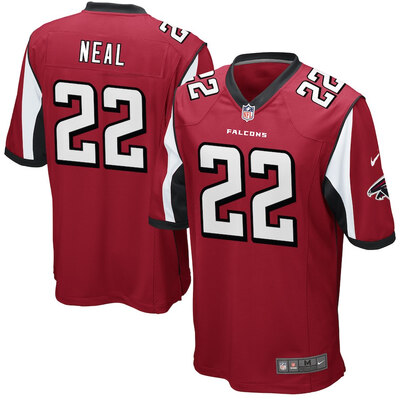 

Mens Football Jersey Atlanta Falcons Keanu Neal Red Game Jersey