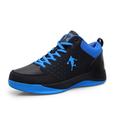 

Basketball shoes breathable shock boots high boots non-slip wear shoes sports shoes men