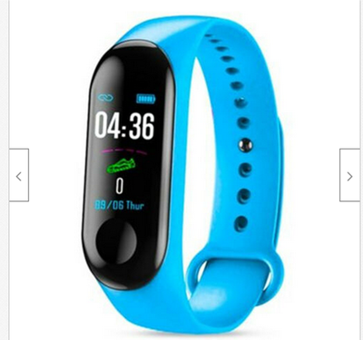 

Smart Wristband Bracelet Watch Heart Rate Monitor Blood Pressure Fitness Tracker