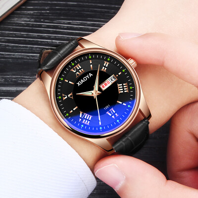 

Watch male student Korean version of simple automatic non-mechanical waterproof luminous electronic quartz new concept