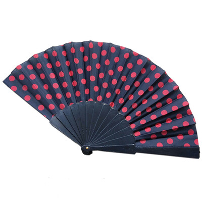 

Siaonvr 8 Colors Chinese Folding Paper Fan Retro Hand Loot Fans Wedding Party Favors