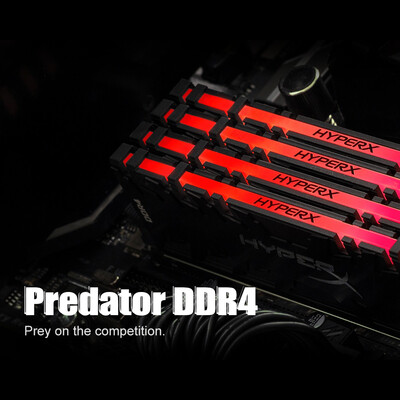 

Kingston HyperX Predator RGB DDR4 3200MHz 16GB2x8GB Memoria Ram UDIMM 288-pin XMP Memory Rams for Desktops HX432C16PB3AK216Kit