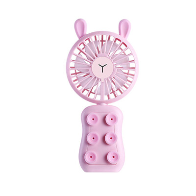

Siaonvr Mini Portable 3-Speed Handheld USB Rechargeable Air Cooler Rotation Cooling Fan