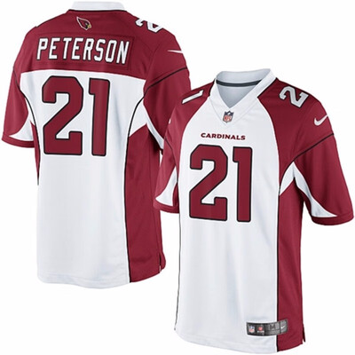 

Nike NFL Mens Arizona Cardinals Larry Fitzgerald Black Vapor Untouchable Color Rush Limited Player Jersey