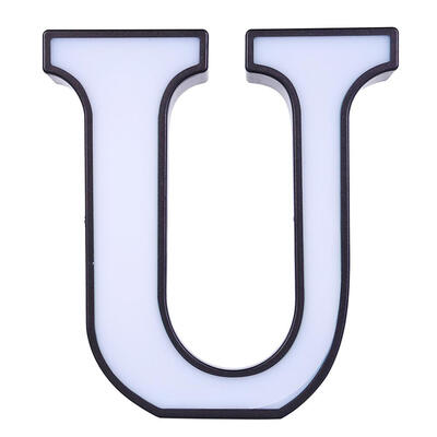 

26 Letter LED Night Light Marquee Sign Alphabet Lamp Indoor Wall Hang Decor