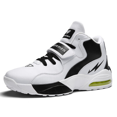 

Cow shoes high-top sports basketball shoes air cushion mens shoes sports