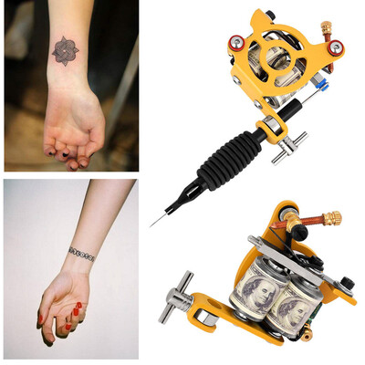 

〖Follure〗Professional Body Art Rotary Tattoo Motor Machine Shader Equipment