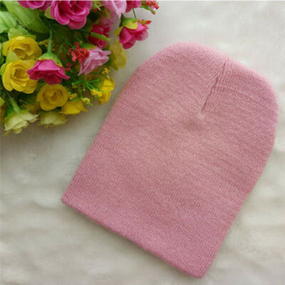 

Newborn Baby Girls Boys Beanie Knotted Cotton Hat Soft Cap Infant Toddle Hat