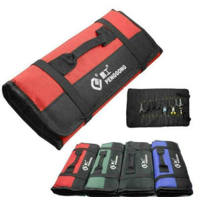 

Hardware Toolkit Storage Tools Carrier Bag Oxford Fabric Handy Pouch Handbag Zip