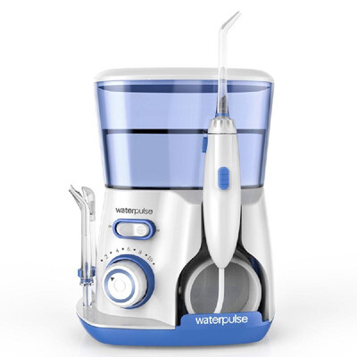 

Oral Irrigator 5pcs Tips Tooth Water Flosser Water-Floss 800ml Oral Hygiene Dental Flosser Water Flossing Teeth Cleaning Device