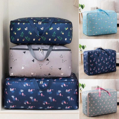 

Foldable Storage Bag Clothes Blanket Quilt Closet Sweater Organizer Box Pouch