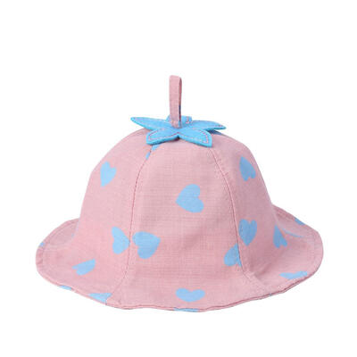 

Summer Baby Cotton Basin Hat Sunshade Hat Fashion Palace Hat Fisherman Cap