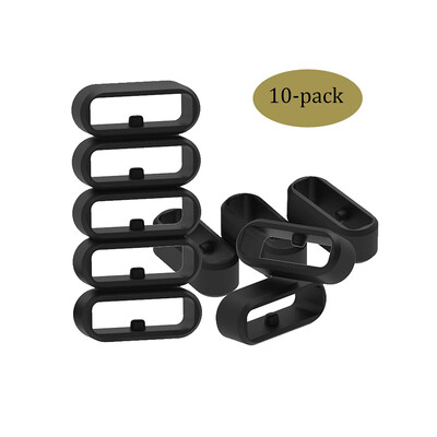 

ECSEM Silicone Band Loop Fastener Compatible with Garmin Vivoactive 3 Vivoactive 3 Music Vivomove Vivomove HR Bands