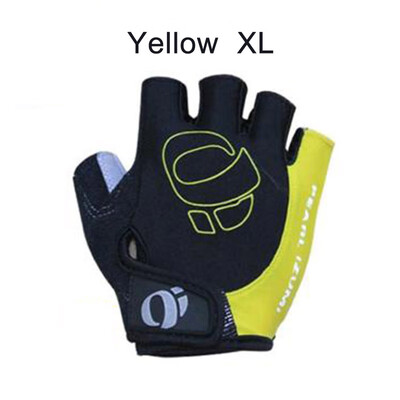 

1 Pair Bike Motorcycle Cycling Glove MTB Bicycle Gel Half Finger Antiskid Gloves