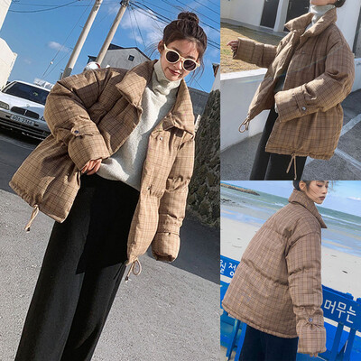 

Tailored Women Fashion Stad Collar Pocket Zippers Bandage Long Jackets Outwear Coat