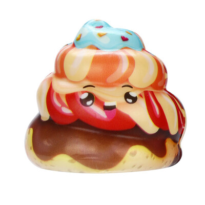 

Gotoamei Squishies Kawaii Cream Cake Poo Slow Rising Cream Scented Stress Relief Toys