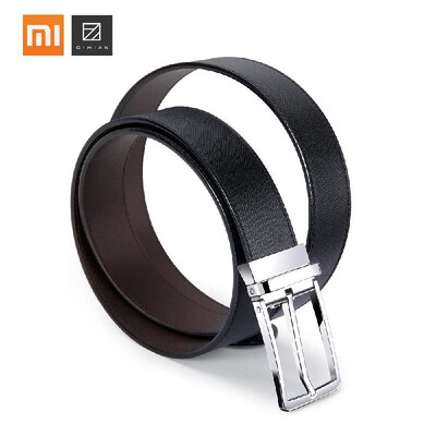 

Xiaomi Qimian Elite Mens Waistband Belt B3502 Leisure Genuine Cow Leather Business 120cm Men Belt Alloy Buckle