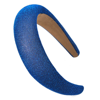 

1Pc Women Girls Padded Wide Sponge Hair Hoop Velvet Headband Vintage Stretchy Girls Headpiece Hair Accessories
