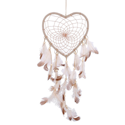 

Dream Catcher Feathers Beads Car Home Hanging Decoration Ornament