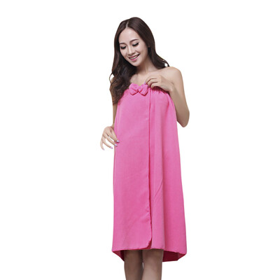 

Gobestart Vogue Comfy Absorbent Microfiber Womens Shower Spa Body Wrap Bath Towel