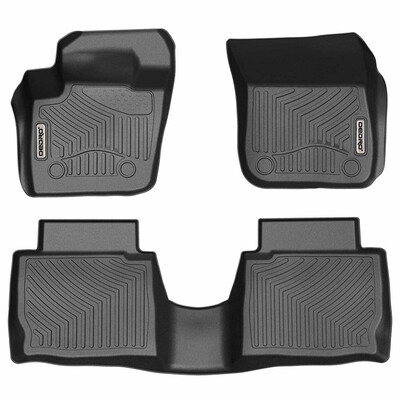 

All-Weather unique TPE Floor Mats Liners Fit for 2013-2016 Ford Fusion