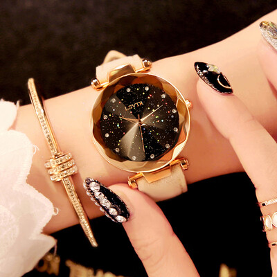 

Shake the same ladies watch waterproof fashion women 2019 new students Korean version of simple fashion casual atmosphere