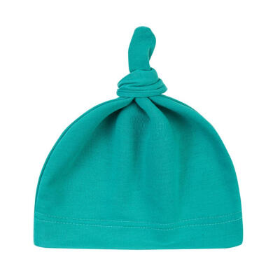 

0-24M Newborn Baby Boys Girls Warm Hat Kids Solid Color Beanies Knotted Cap