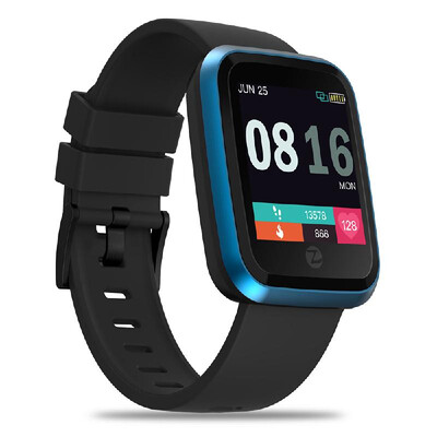 

Zeblaze Crystal 2 Smart Watch 129-Inch IPS Color Display Heart Rate Monitor Fitness Tracker IP67 Waterproof Sports Wristwatch for