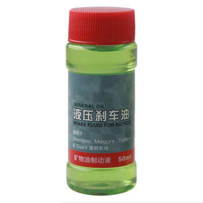 

50ML Brake Oil Fluid DOT Hydraulic Mineral Bicycle Moutain Bike Gear Lubrication Maintenance Oil Bicycle Repair Tools