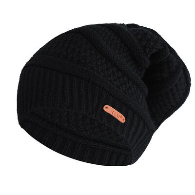 

Fashion Unisex Women Men Stripe Winter Warm Hat Casual Beanie Knitted Cap