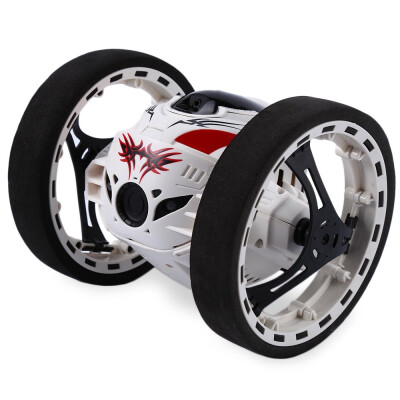 

24GHz RC Bounce Car with Flexible Wheels Rotation LED Light