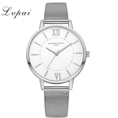 

Hot Selling Watches Women Business Thin Scale Dial Ladies Simple Quartz Wristwatch Clock Alloy Strap Featured Zegarki Damskie