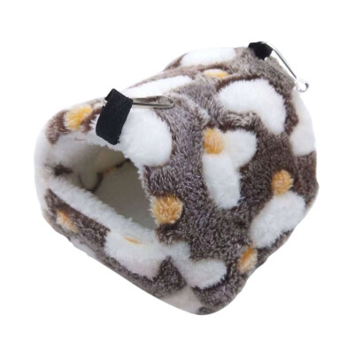 

Small Pets Winter Warm Cotton Fleece Nest Sleeping Bag For Hamster Squirrel Chinchillas