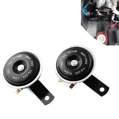 

Cross-border hot car speaker coaxial 12V disk type speaker car tweeter basin-shaped motorcycle speaker
