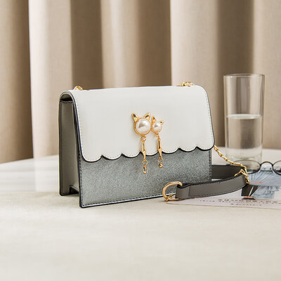

Summer ins girls tide Korean version of Joker chain shoulder Messenger bag fashion students