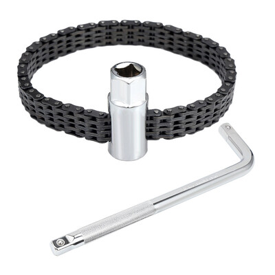 

Key Chain Type Oil Filter Wrench with Bent Rod for Cars Light Trucks