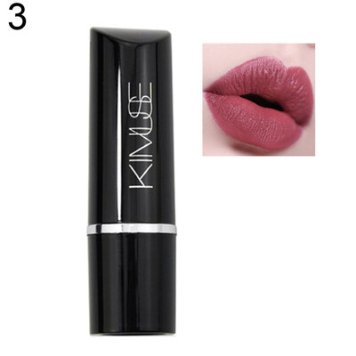 

KIMUSE 38g Silky Matte Long Lasting Non Sticky Lipstick Women Makeup Cosmetics