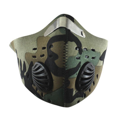 

Outdoor Sports Cycling Bicycle Motorcycle Riding Face Mask Ski Snowboard Carbon Protective Filter Thermal Windproof Mask