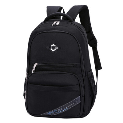 

Tailored Children Backpack Teenage Girls Boys School Backpack Travel Solid Students Bags
