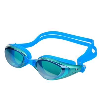 

NEW Mirrored Swim Goggles Silicone Seal Swimming Goggles Diving Glasses UV Protection Anti-fog Anti-shatter Waterproof Swimming