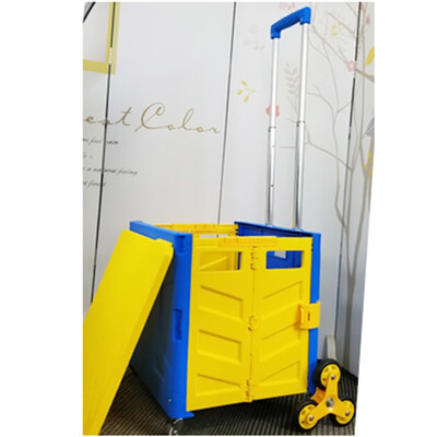 

ZHIWEI Three-generation folding multi-purpose wheel shopping cart 16545