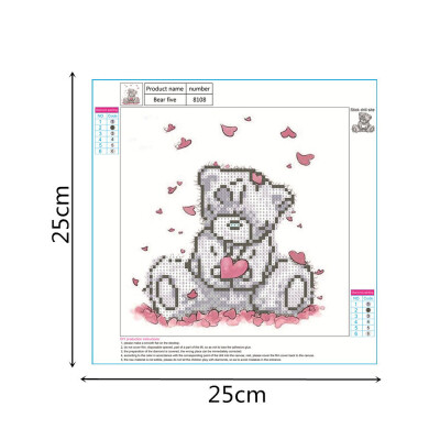 

Siaonvr 5D Embroidery Paintings Rhinestone Pasted DIY Diamond Painting Cross Stitch