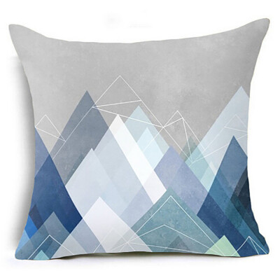 

JPGIF Geometric Pillow Case Waist Cushion Cover Sofa Home Decor