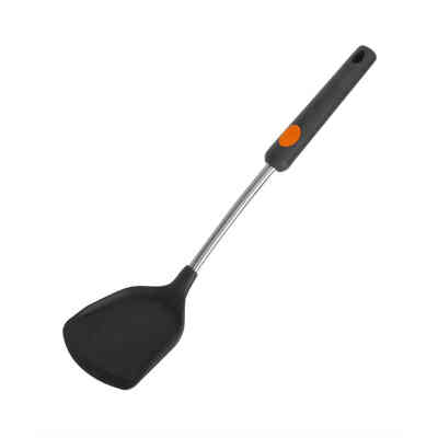 

Non-stick Food Grade Silica Gel Utensils Heat Resistant Stainless Steel Core Kitchen Cookware Cooking Tools Set